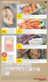 Saumon en promo dans le catalogue Intermarché Super à la page 9