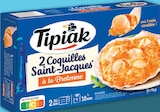 Coquilles Saint-Jacques à la Bretonne surgelées - Tipiak - Netto à Cannes Coquilles Saint-Jacques à la Bretonne surgelées - Tipiak en promo chez Netto Cannes à 2,15 €