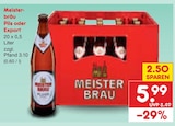 Aktuelle Bier Angebote bei Netto Marken-Discount in Eberswalde Aktuelles Pils Angebot bei Netto Marken-Discount in Eberswalde ab 5,99 €