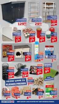 Mülleimer im aktuellen CENTERSHOP Prospekt (Siegen (Universitätsstadt)) Mülleimer im CENTERSHOP Prospekt "Da geht was." mit 16 Seiten (Siegen (Universitätsstadt))