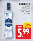Wodka von Gorbatschow für 5,99 € bei EDEKA im Angebot Wodka von Gorbatschow im aktuellen EDEKA Prospekt