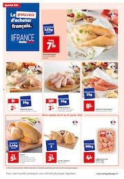 Offre Blanc De Poulet dans le catalogue Auchan Hypermarché du moment à la page 8