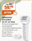 Epilierer ES-EY 30-V503 von Panasonic im aktuellen Müller Prospekt für 59,99 €