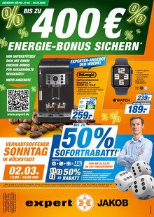 Kaffee im expert Prospekt "Top Angebote" mit 20 Seiten (Bamberg)