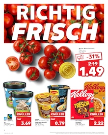 Aktueller Kaufland Prospekt "RICHTIG FRISCH" für Schrobenhausen Aktueller Kaufland Prospekt für Schrobenhausen mit  Seiten
