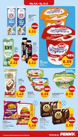 Aktueller Penny Prospekt mit Joghurt, "Wer günstig will, muss Penny.", Seite 9