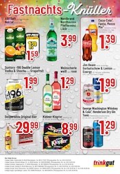 Aktueller Trinkgut Prospekt mit Wodka Gorbatschow, "Aktuelle Angebote", Seite 8