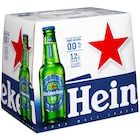 Bière sans alcool - HEINEKEN en promo à 8,19 € chez Carrefour Bière sans alcool - HEINEKEN dans le catalogue Carrefour