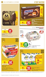 Gâteau Angebote im Prospekt "LE TRÈS GROS ANNIVERSAIRE" von Intermarché Gâteau Angebote im Prospekt "LE TRÈS GROS ANNIVERSAIRE" von Intermarché auf Seite 22