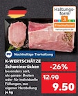 Aktuelles Schweinerücken Angebot bei Kaufland in Aachen ab 9,50 €