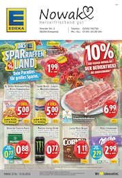 Aktueller EDEKA Supermarkt Prospekt fĂŒr Ennepetal (Stadt der Kluterhöhle) 27.10.2025 - 31.10.2025 EDEKA Prospekt fĂŒr Ennepetal (Stadt der Kluterhöhle) mit 24 Seiten