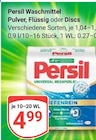 Waschmittel Pulver Angebote von Persil bei GLOBUS Salzgitter für 4,99 €