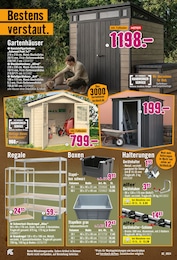 Gartenmöbel im Hornbach Prospekt "Energieverlust? Nicht mit Dir." auf Seite 14