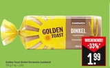 Dinkel Harmonie Sandwich Angebote von Golden Toast bei Marktkauf Ravensburg für 1,99 €