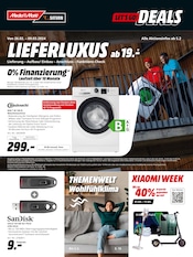 Aktueller MediaMarkt Saturn Elektromarkt Prospekt in Mainaschaff und Umgebung, "Let's Go Deals - Lieferluxus" mit 16 Seiten, 26.02.2024 - 11.03.2024