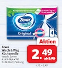 Aktuelles Wisch & Weg Küchenrolle Angebot bei Markant Nordwest in Bielefeld ab 2,49 €