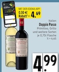 Primitivo, Grillo und weitere Sorten von Doppio Passo im aktuellen EDEKA Prospekt für 4,69 €