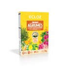 Promo Engrais Agrumes & Plantes méditerranéennes ECLOZ à 4,99 € dans le catalogue Gamm vert à Douvaine
