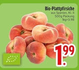 Bio-Plattpfirsiche Angebote bei EDEKA Heidenheim für 1,99 €