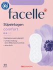 Slipeinlagen im Rossmann Prospekt Slipeinlagen Comfort von Facelle im aktuellen Rossmann Prospekt für 1,11 €