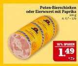Puten-Bierschinken im Angebot bei Marktkauf in Altenburg Puten-Bierschinken Angebote bei Marktkauf Altenburg für 1,49 €
