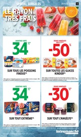 Kinder en promo dans le catalogue Intermarché Hyper à la page 13