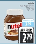 Nuss-Nougat-Creme im Angebot bei EDEKA in Ingolstadt Nuss-Nougat-Creme Angebote von Nutella bei EDEKA Ingolstadt für 2,79 €