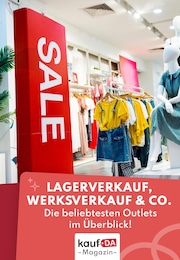 kaufDA Magazin Prospekt für Schwanewede: "Outlets", 1 Seite, 18.04.2025 - 16.05.2025