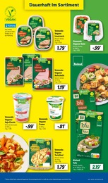 Lidl Nudeln im Prospekt 