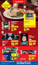 Huîtres Angebote im Prospekt "Du foie gras à prix Lidl" von Lidl auf Seite 23