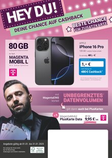 Handy im aetka Prospekt "Hey Du! Deine Chance auf Cashback" mit 4 Seiten (Mainz)