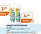 Müller Neuötting - Rundpinsel Angebot im Prospekt Rundpinsel bei Müller im Neuötting Prospekt für 3,99 €