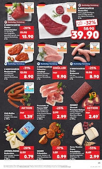 Rindfleisch im aktuellen Kaufland Prospekt (Augsburg) Rindfleisch im Kaufland Prospekt "Aktuelle Angebote" mit 63 Seiten (Augsburg)