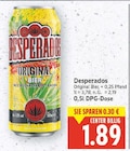 Original Bier von Desperados im aktuellen E center Prospekt