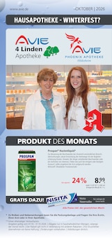 Aktueller AVIE Phoenix Apotheke Prospekt für Hildesheim und Ungebung, Seiten zum blättern AVIE Phoenix Apotheke Prospekt Aktuelle Angebote mit Seiten in Hildesheim und Umgebung