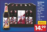 Mixery Bier + Cola + X Angebote von Karlsberg bei Netto Marken-Discount Freudenberg für 14,99 €
