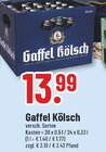 Kölsch im Angebot bei Trinkgut in Gronau Kölsch Angebote von Gaffel bei Trinkgut Gronau für 13,99 €