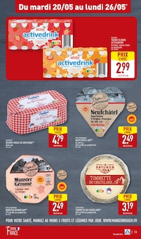 Promotion Salade Piémontaise dans le prospectus Aldi, valable du 20/05/2025 au 26/05/2025 Promo Salade Piémontaise dans le catalogue Aldi du moment à la page 13