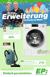 Der aktuelle EP: Prospekt Der aktuelle EP: Prospekt Wir feieren unsere große Erweiterung in Furth im Wald