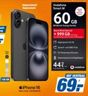 iPhone 16 bei expert im Prospekt "" für 69,00 €