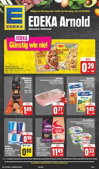 Aktueller EDEKA Prospekt "Wir lieben Lebensmittel!" Seite 1 von 24 Seiten