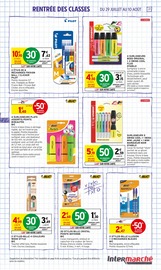 Bureau Angebote im Prospekt "-50% DE REMISE IMMÉDIATE SUR LE 2ÈME SUR UNE SÉLECTION DE BIÈRES" von Intermarché Bureau Angebote im Prospekt "-50% DE REMISE IMMÉDIATE SUR LE 2ÈME SUR UNE SÉLECTION DE BIÈRES" von Intermarché auf Seite 27