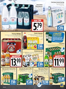 Cola im aktuellen EDEKA Prospekt (Gießen) Cola im EDEKA Prospekt "Aktuelle Angebote" mit 16 Seiten (Gießen)