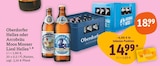 Helles im Angebot bei tegut in Eschwege Helles Angebote von Oberdorfer bei tegut Eschwege für 14,99 €