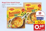 Guten Appetit Suppe Angebote von Maggi bei Netto Marken-Discount Dessau-Roßlau für 0,69 €