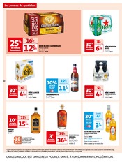 Whisky Angebote im Prospekt "Auchan" von Auchan Hypermarché auf Seite 22