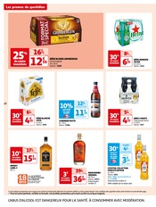 Whisky Angebote im Prospekt "Auchan" von Auchan Hypermarché Whisky Angebote im Prospekt "Auchan" von Auchan Hypermarché auf Seite 22