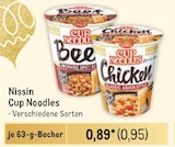 Cup Noodles Angebote von Nissin bei Metro Viersen für 0,95 €