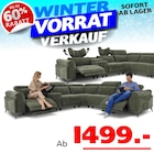 Aktuelles Legacy Ecksofa Angebot bei Seats and Sofas in Bochum ab 1.499,00 €