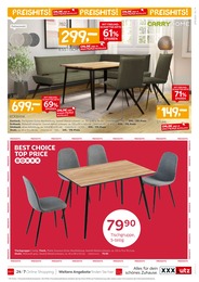 Tisch Angebot & Preis im aktuellen XXXLutz Prospekt Tisch Angebot im aktuellen XXXLutz Prospekt auf Seite 11